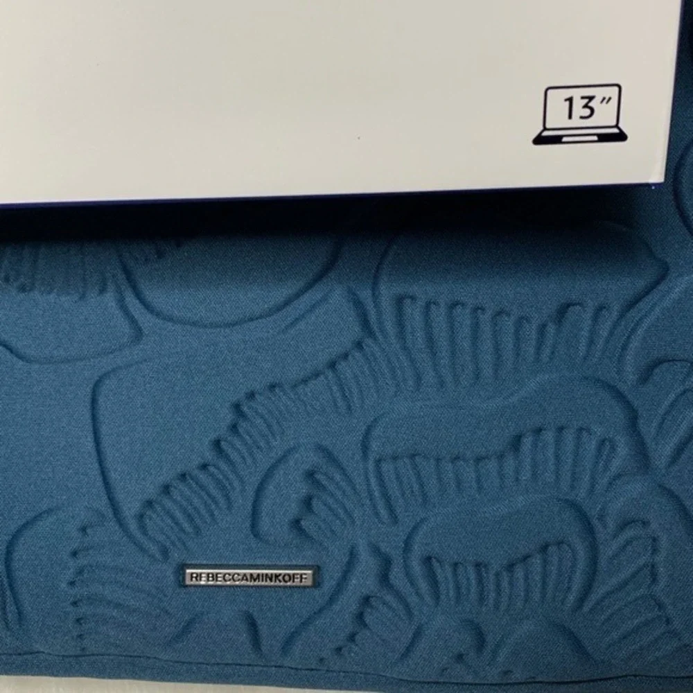 Rebecca Minkoff 3D Rose Embossed Laptop